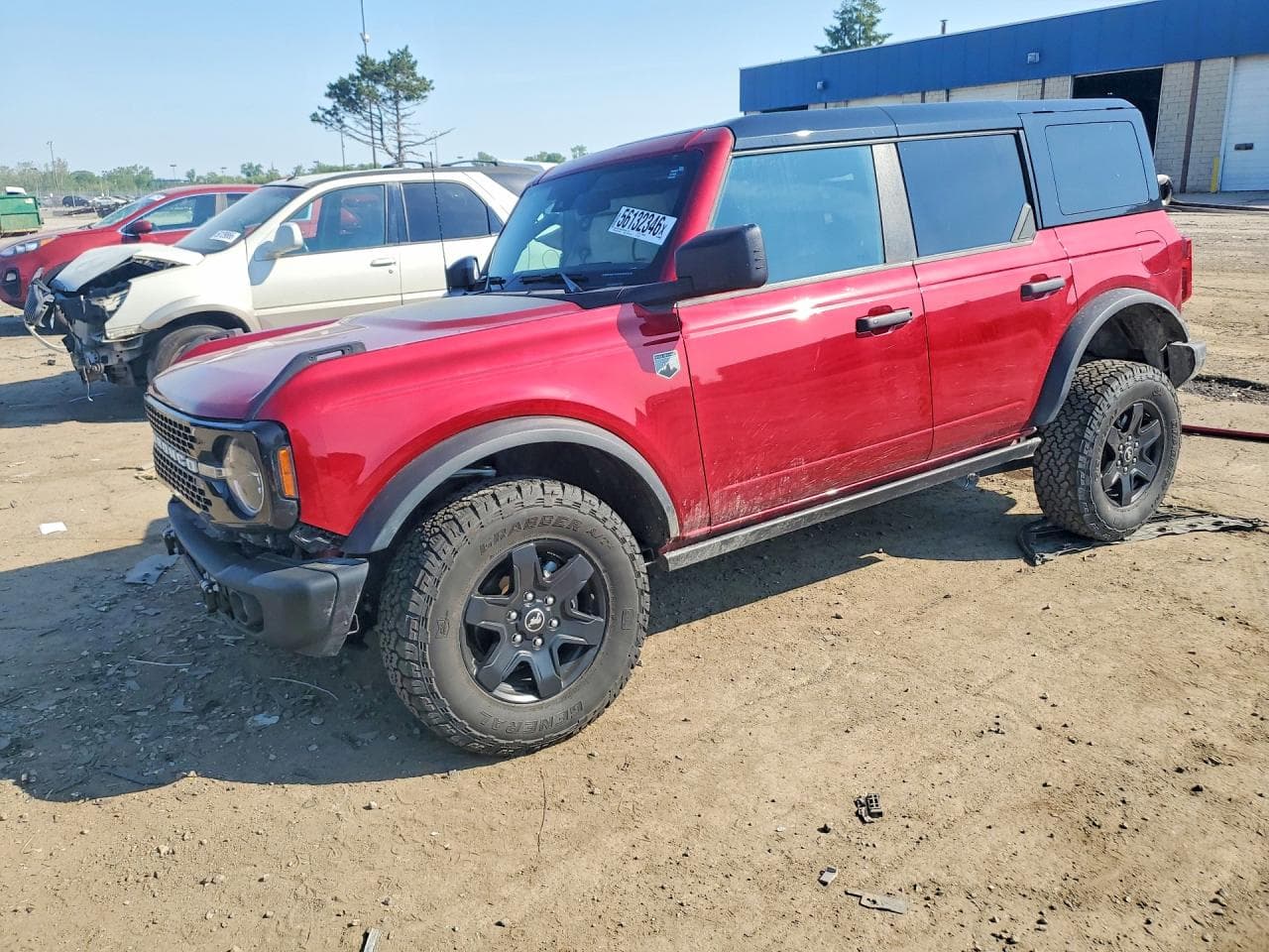 2025 FORD BRONCO BIG