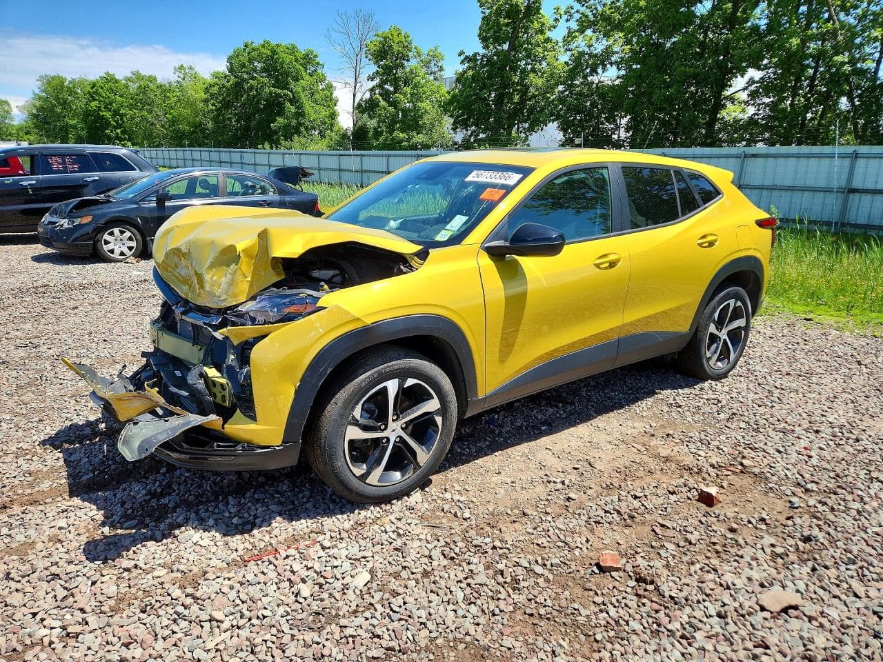 CHEVROLET TRAX