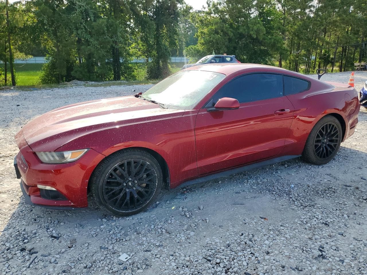 FORD MUSTANG