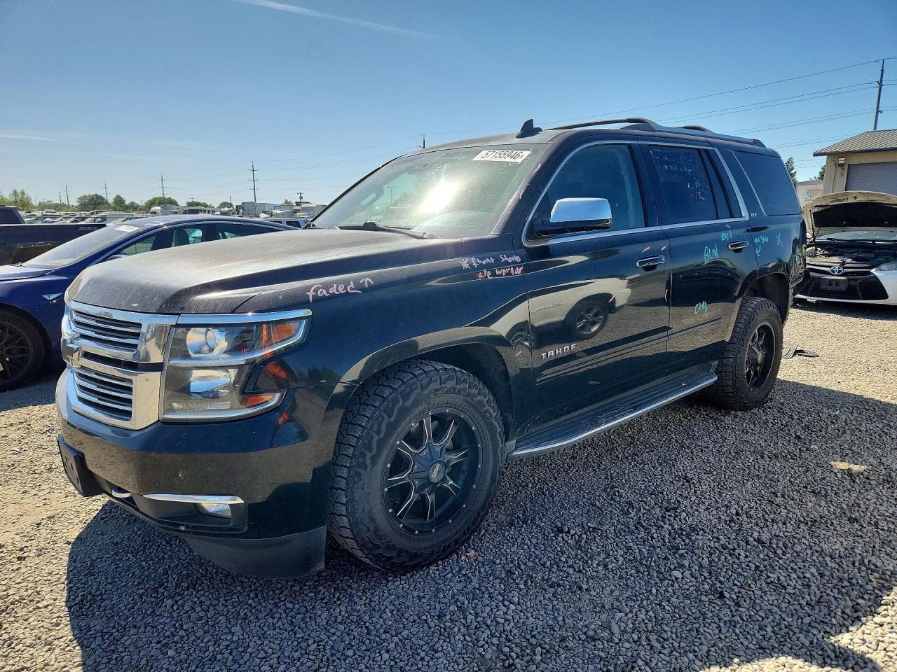 CHEVROLET TAHOE