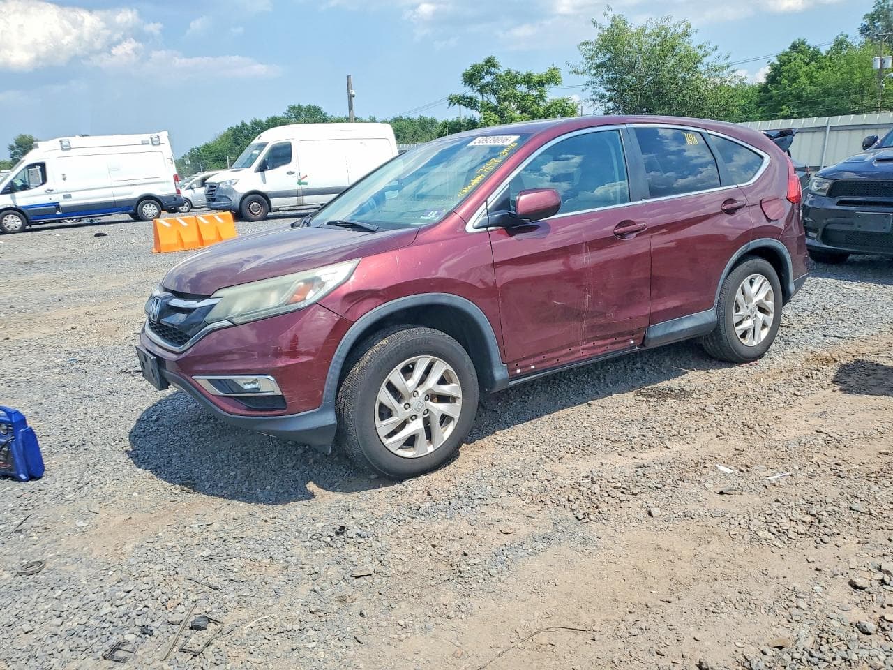HONDA CRV