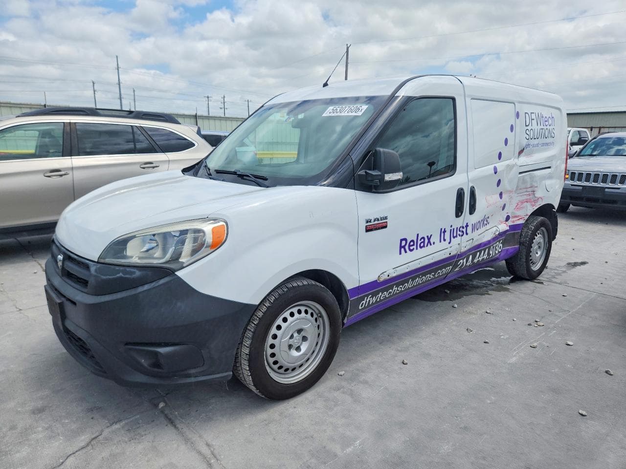 2017 RAM PROMASTER