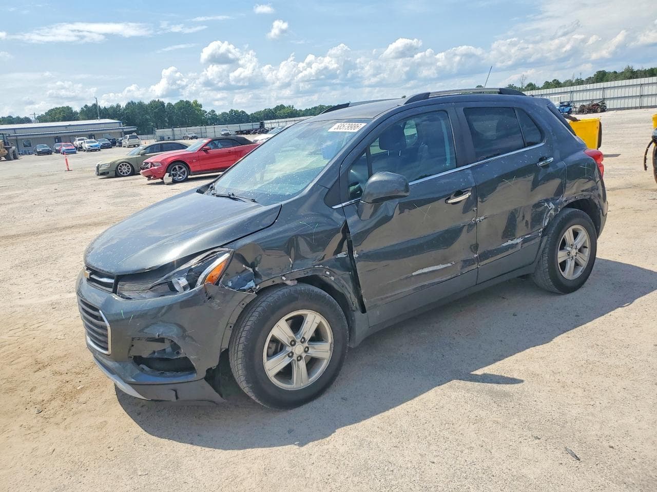 CHEVROLET TRAX