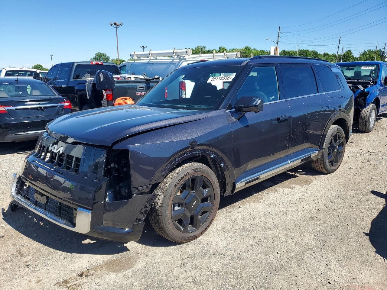 2027 KIA TELLURIDE HYBRID