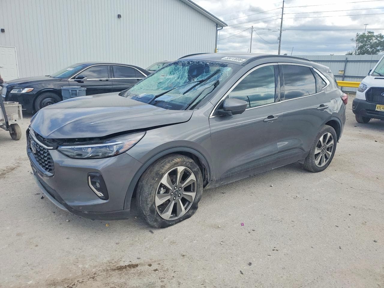 2023 FORD ESCAPE PLA