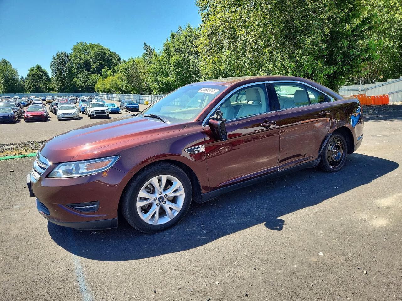 2012 FORD TAURUS