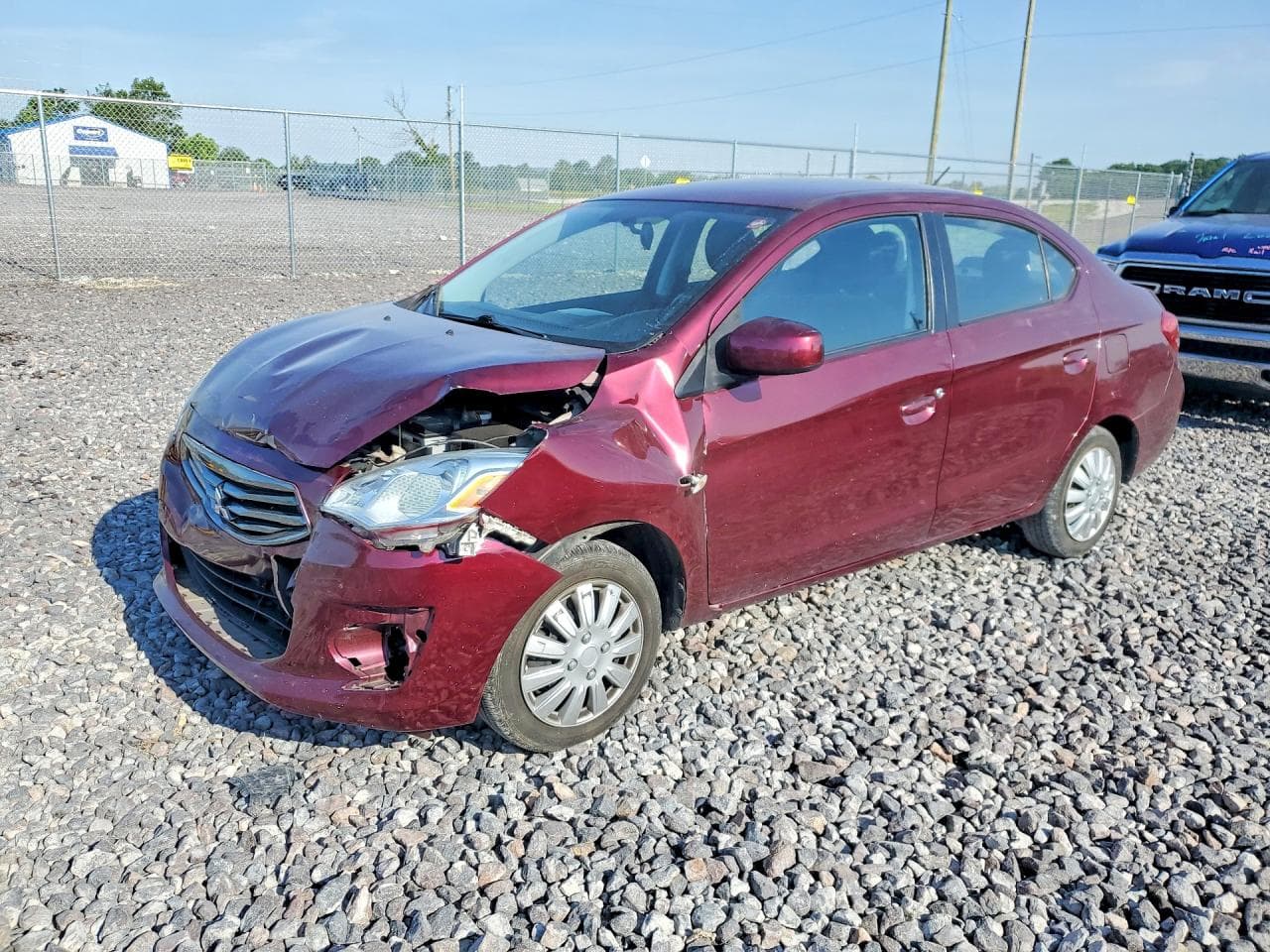MITSUBISHI MIRAGE