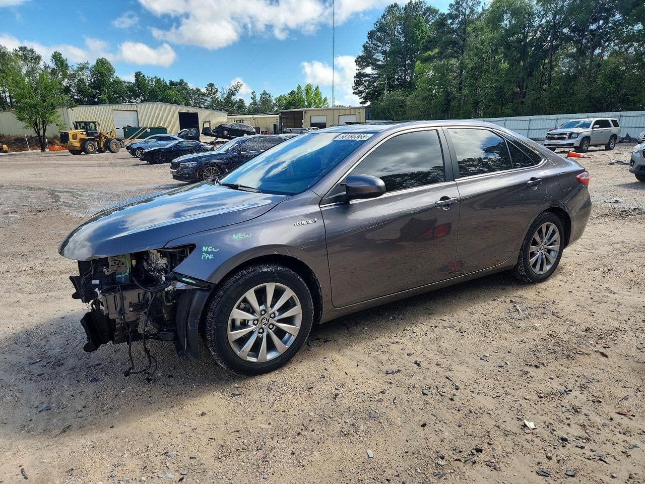 TOYOTA CAMRY SOLA