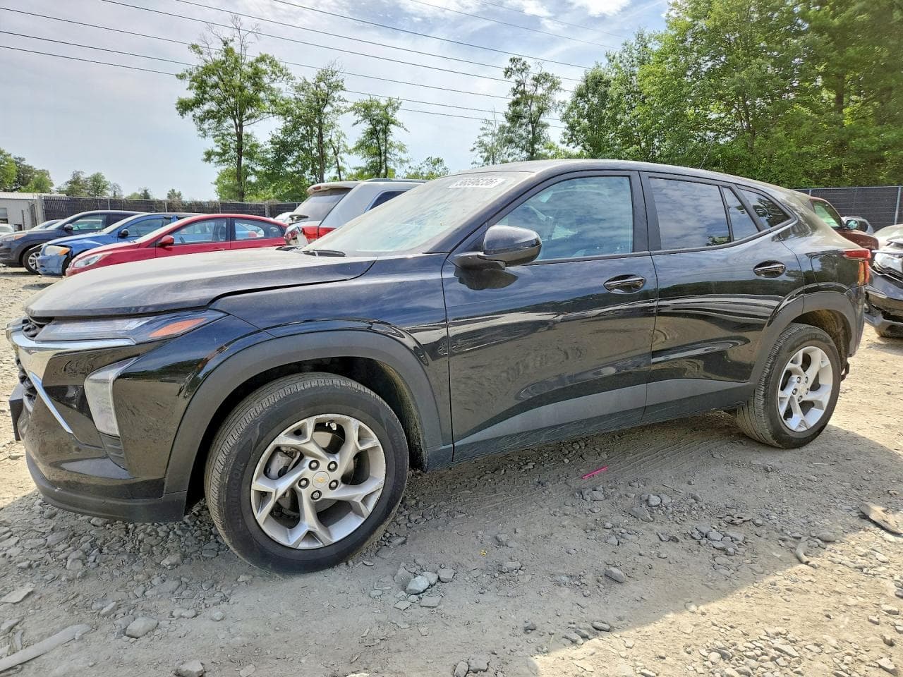 CHEVROLET TRAX