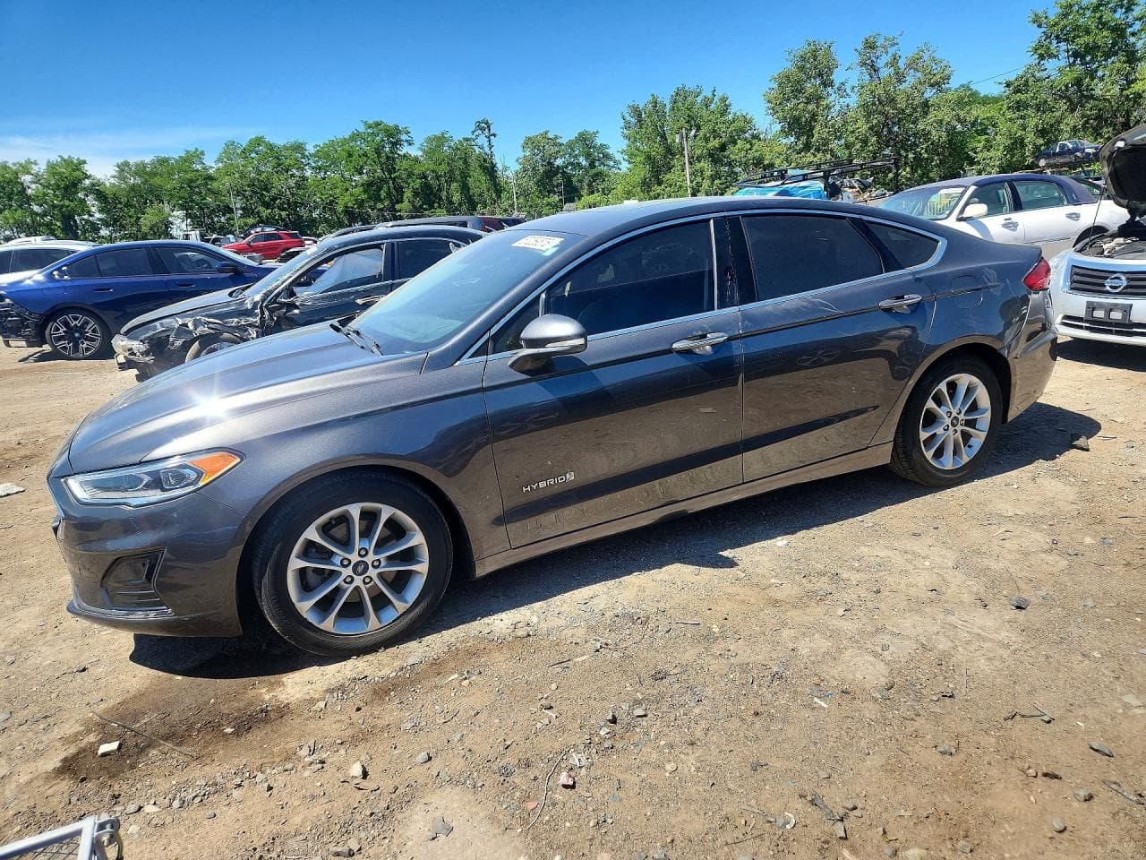 FORD FUSION