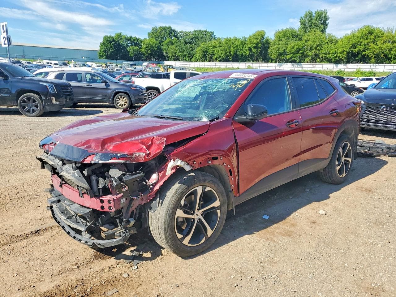 CHEVROLET TRAX 1RS