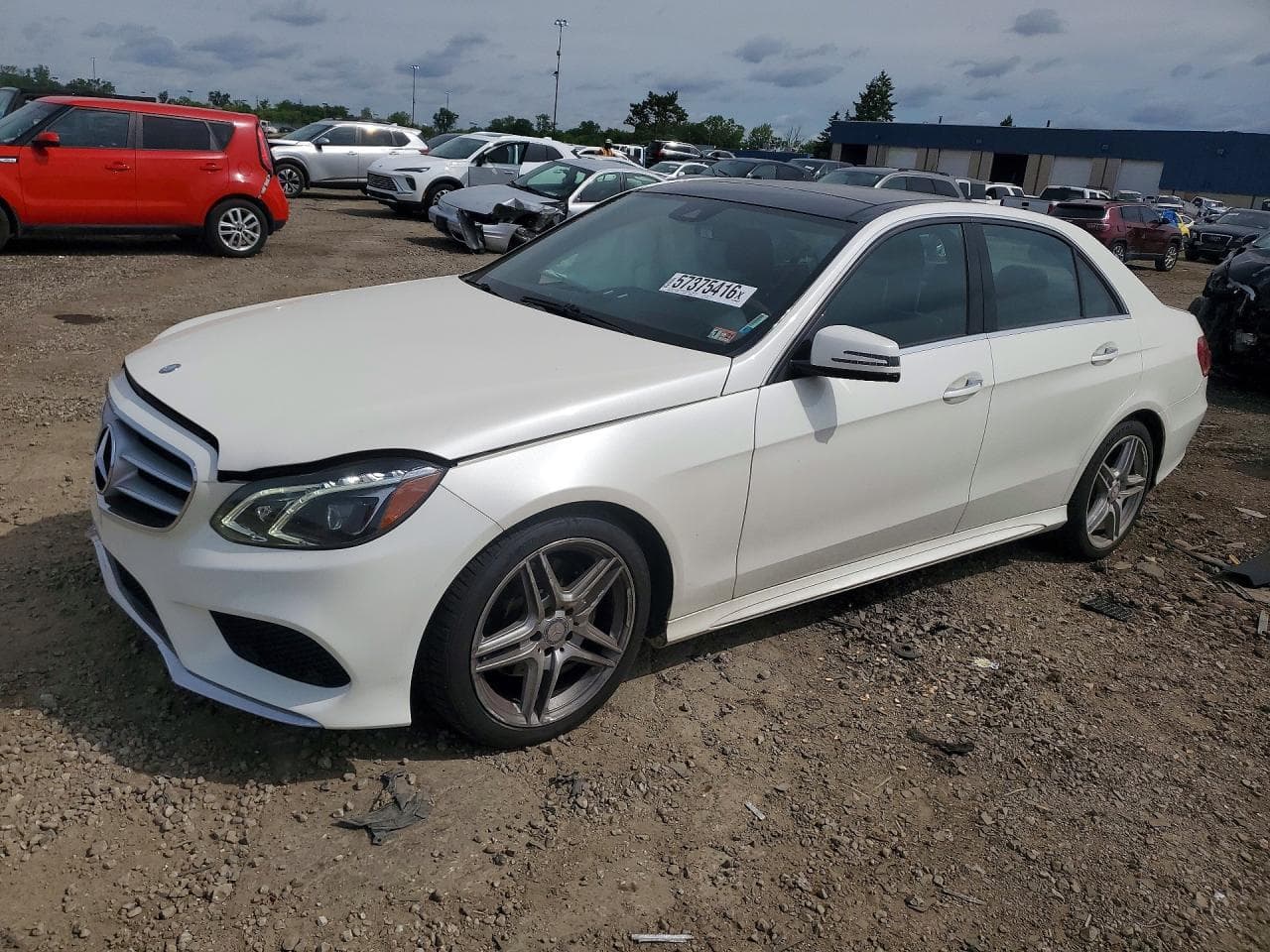 MERCEDES-BENZ E-CLASS