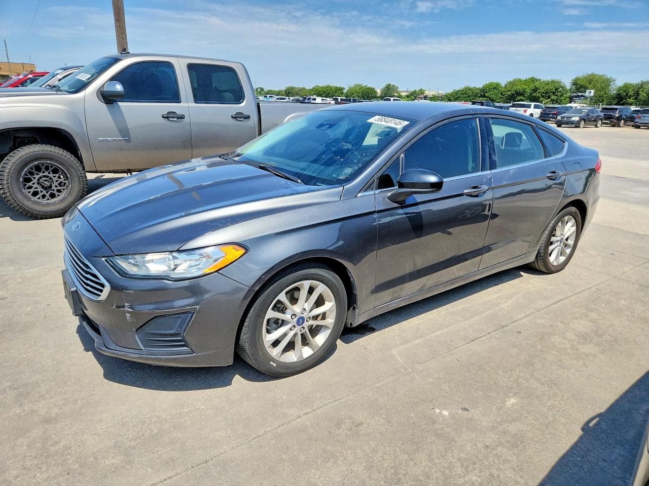 FORD FUSION