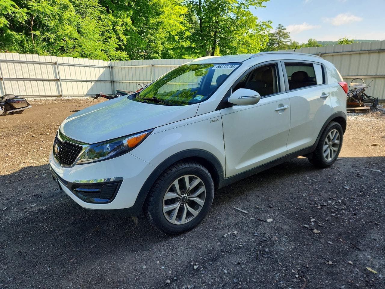 KIA SPORTAGE