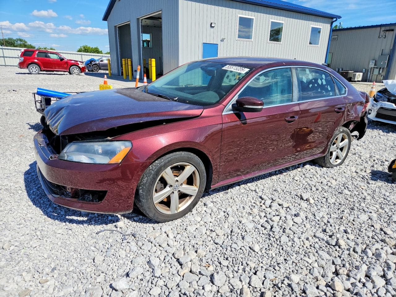 VOLKSWAGEN PASSAT