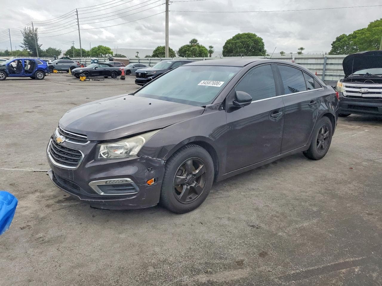 CHEVROLET CRUZE LIMITED
