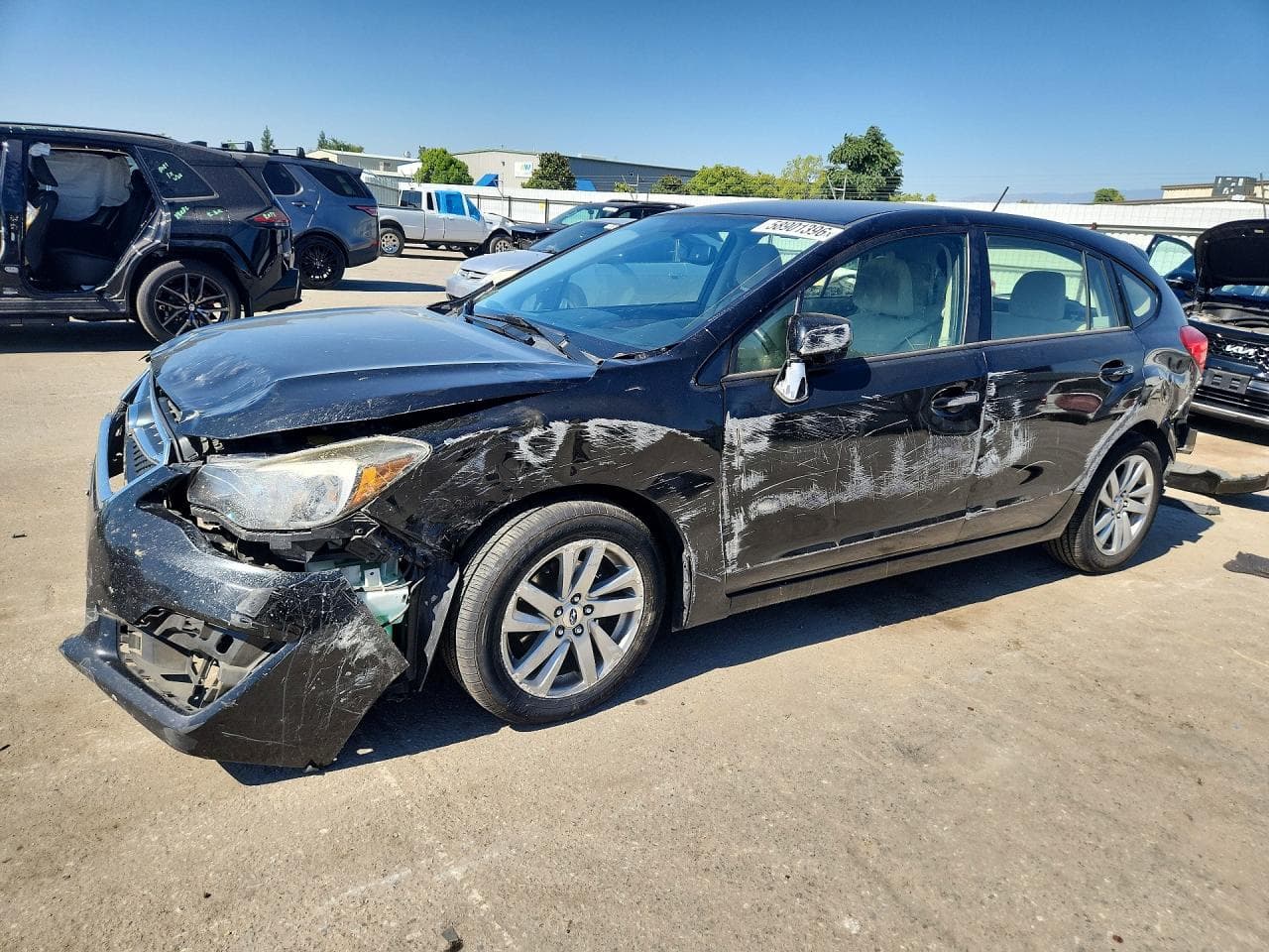 SUBARU IMPREZA