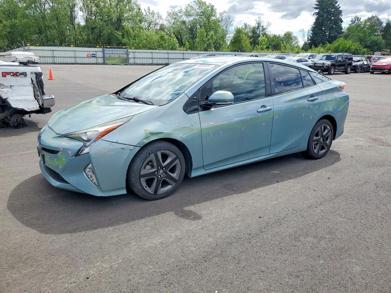 2016 TOYOTA PRIUS THRE