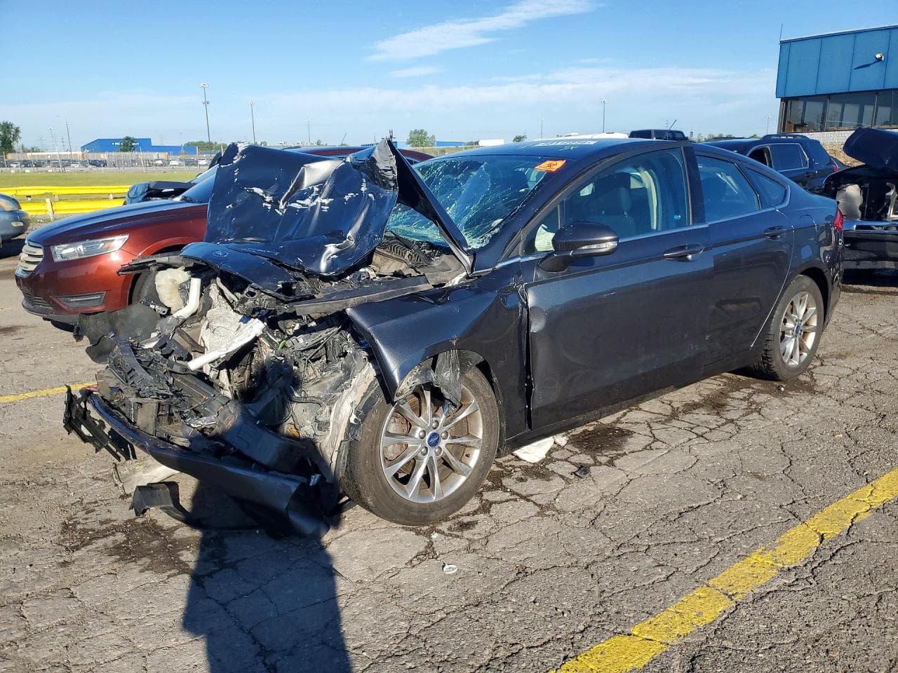 FORD FUSION