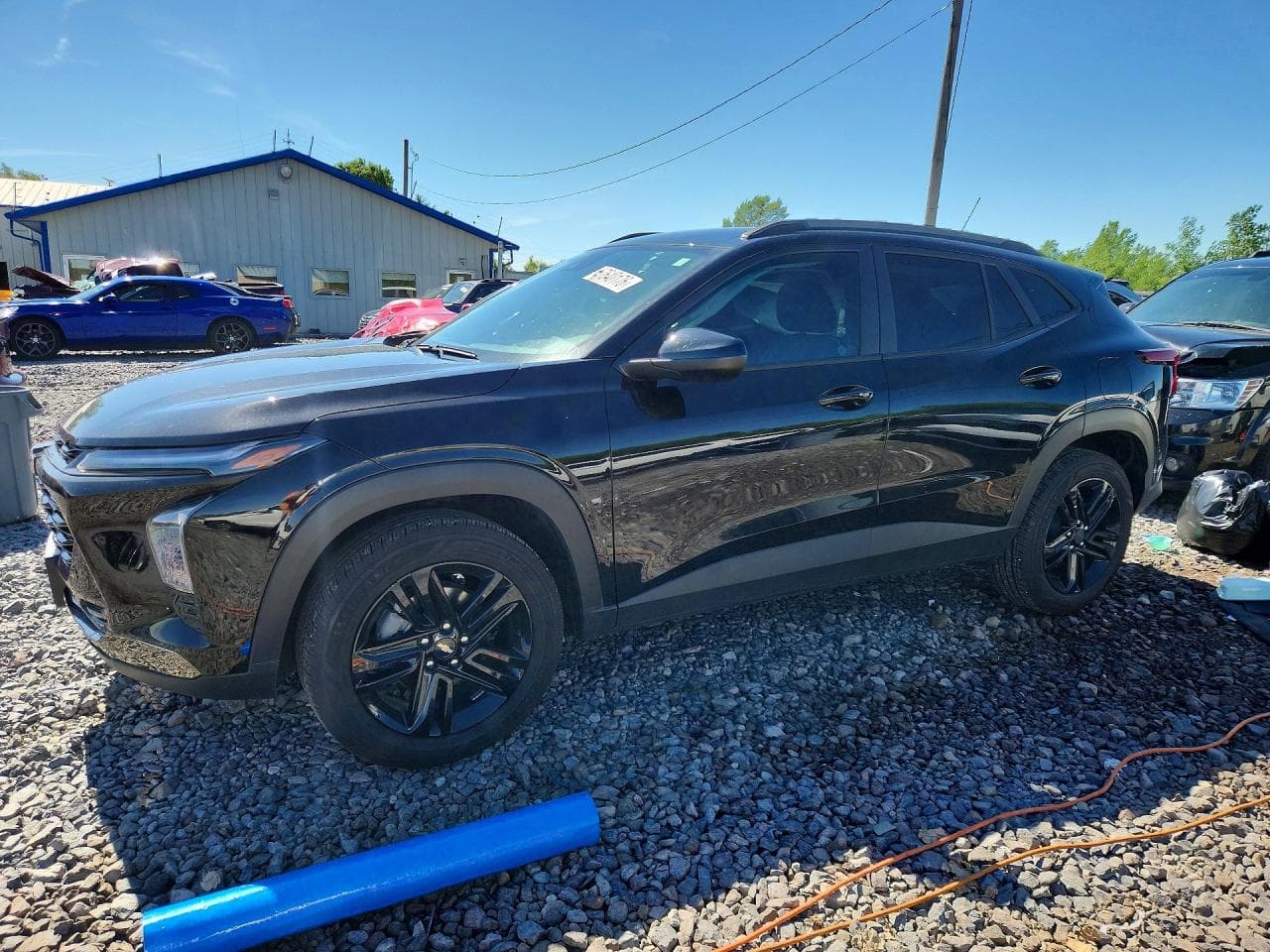 CHEVROLET TRAX