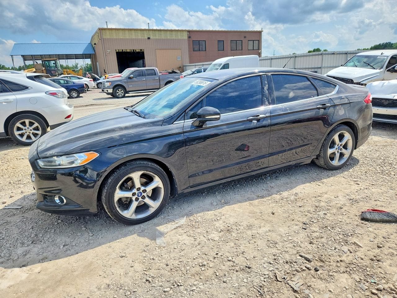 FORD FUSION