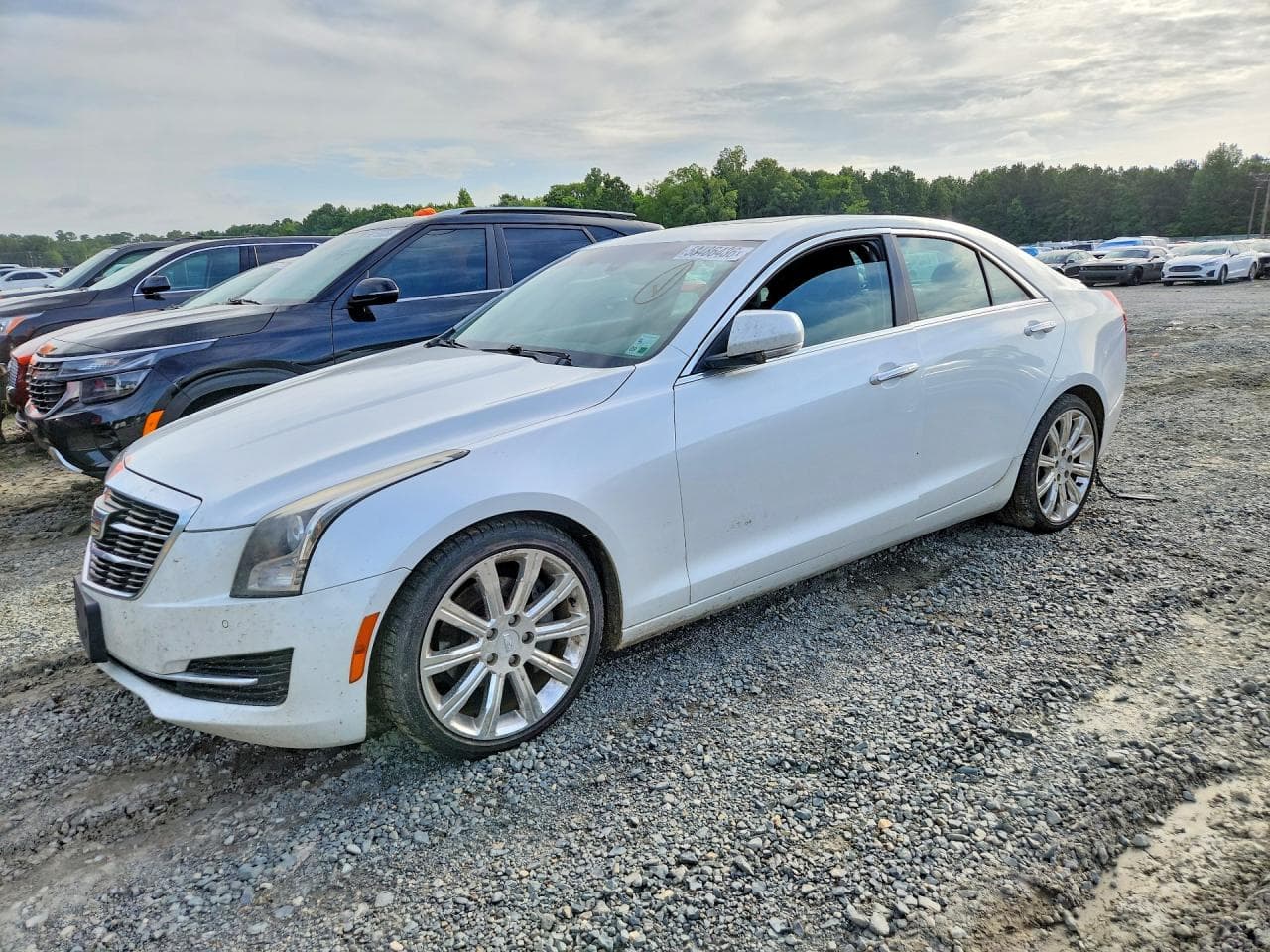 CADILLAC ATS