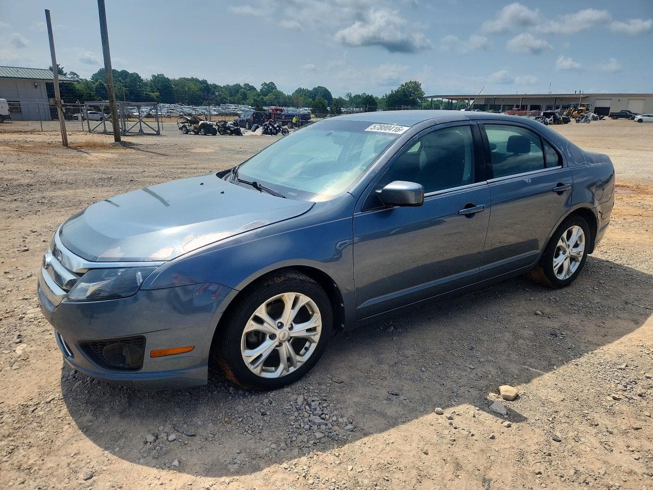 FORD FUSION