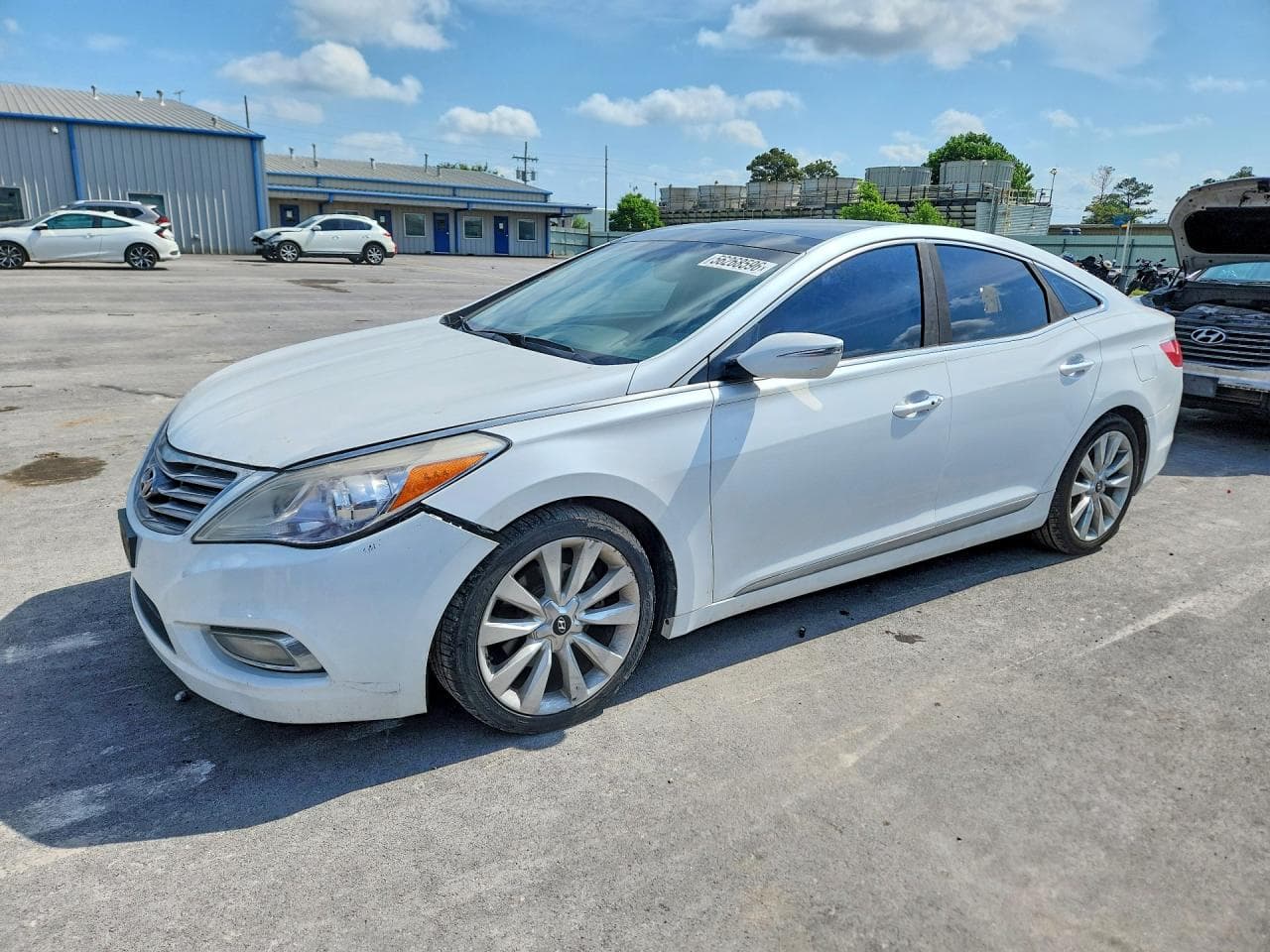 2014 HYUNDAI AZERA