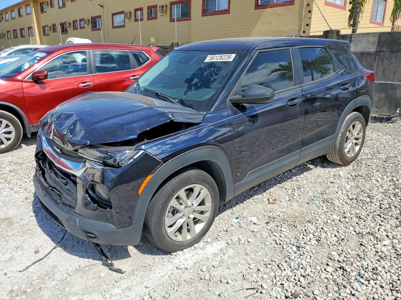 CHEVROLET TRAILBLZR
