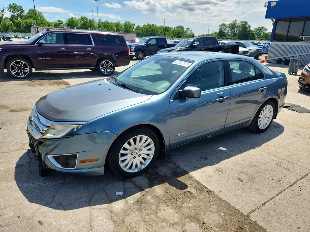 FORD FUSION