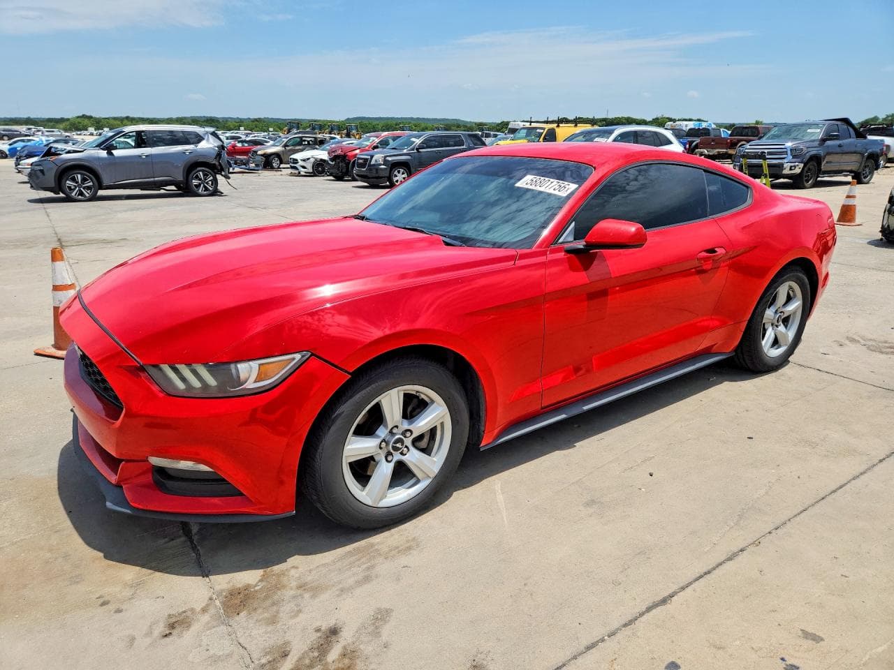 FORD MUSTANG