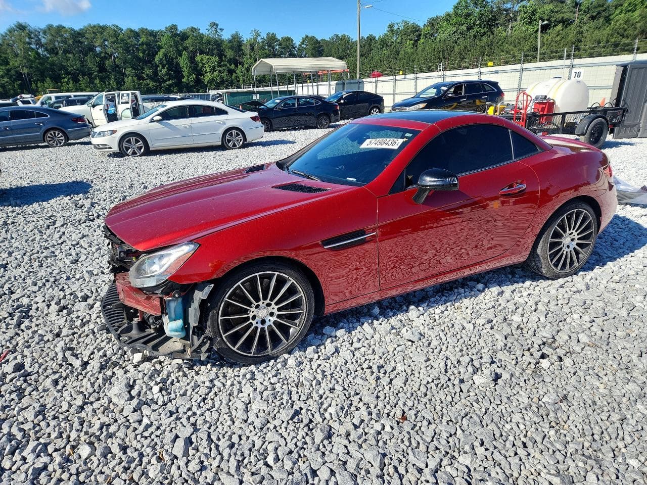 2017 MERCEDES-BENZ SLC-CLASS