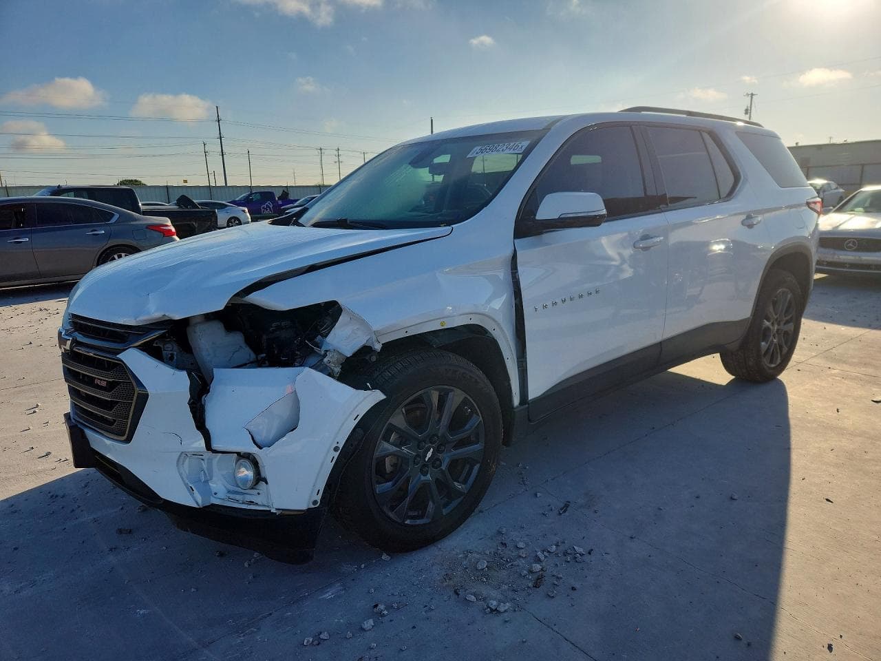 CHEVROLET TRAVERSE