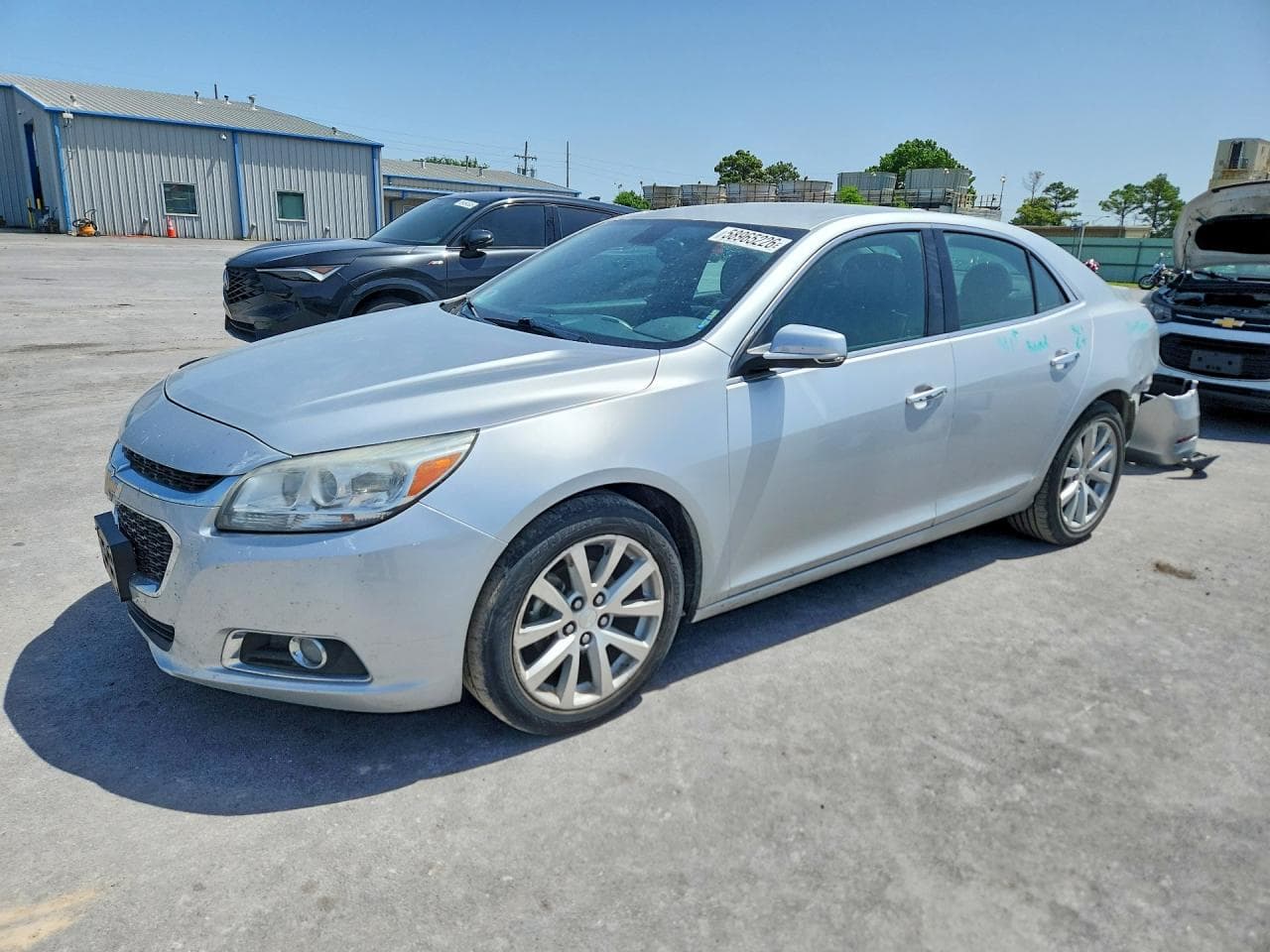 2016 CHEVROLET MALIBU LIMITED