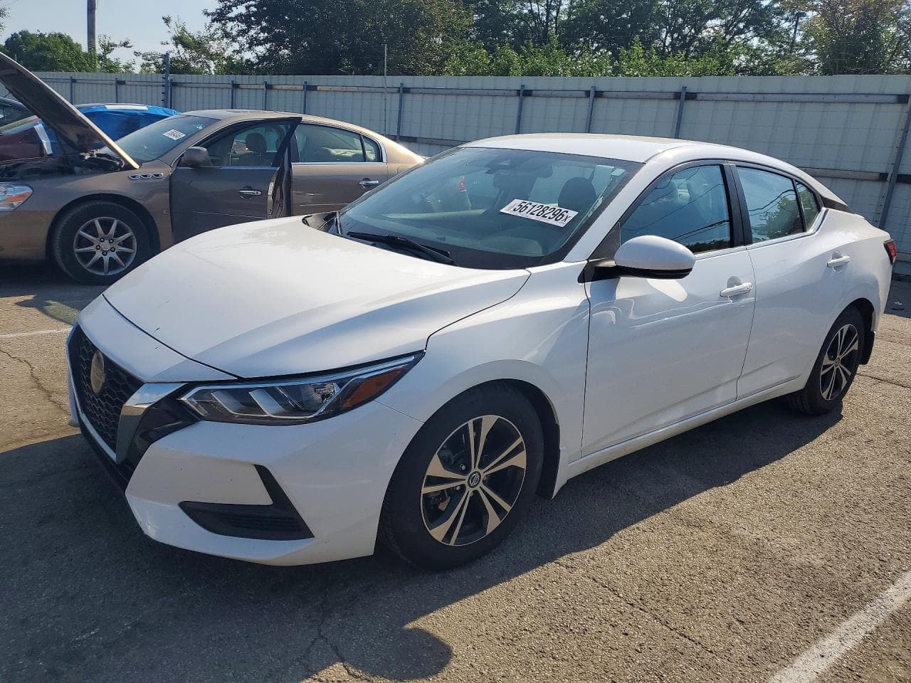 2020 NISSAN SENTRA SV