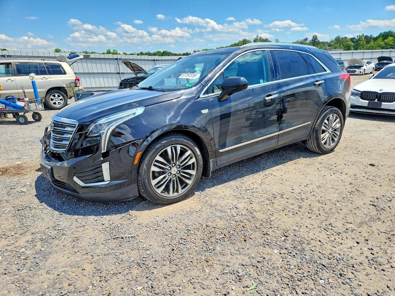 CADILLAC XT5
