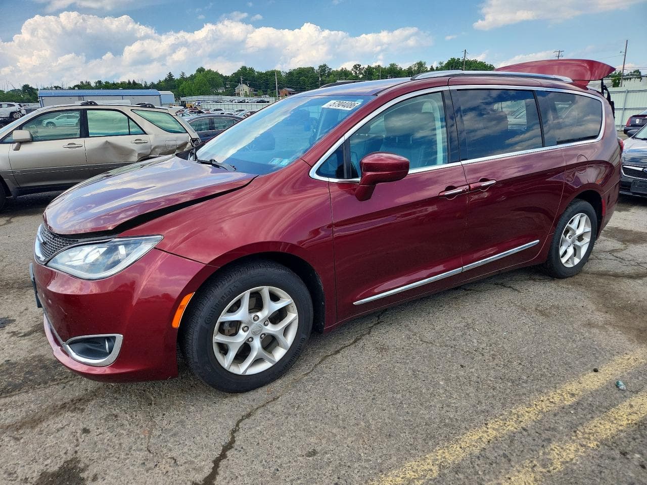 CHRYSLER PACIFICA