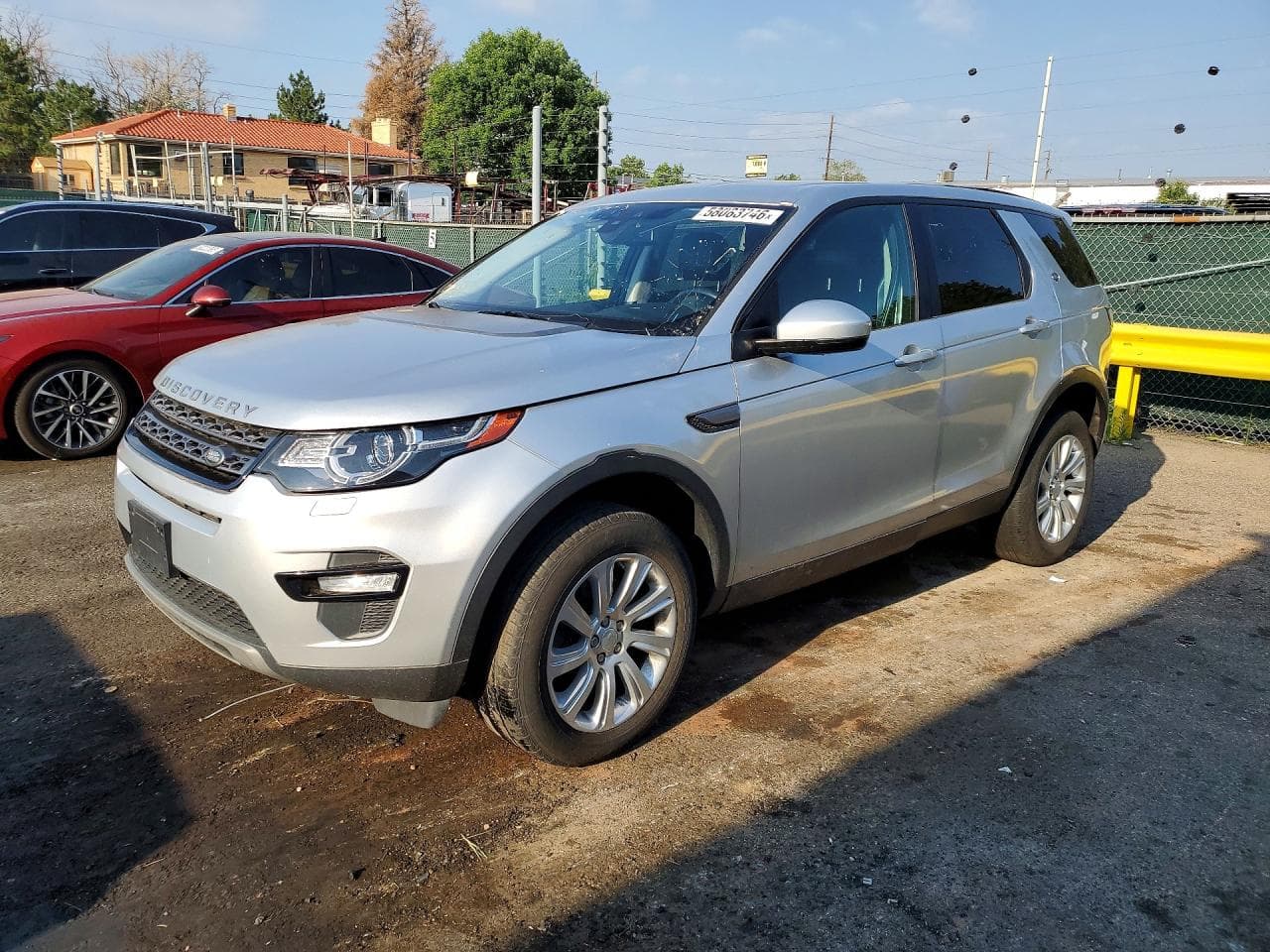 LAND ROVER DISCOVERY SPORT
