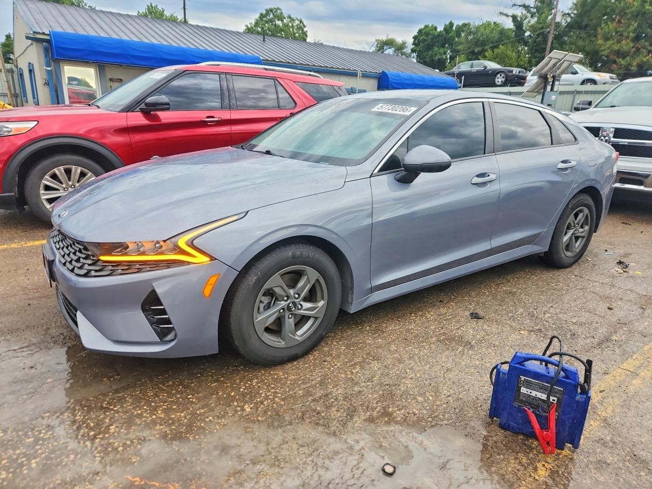 2021 KIA K5