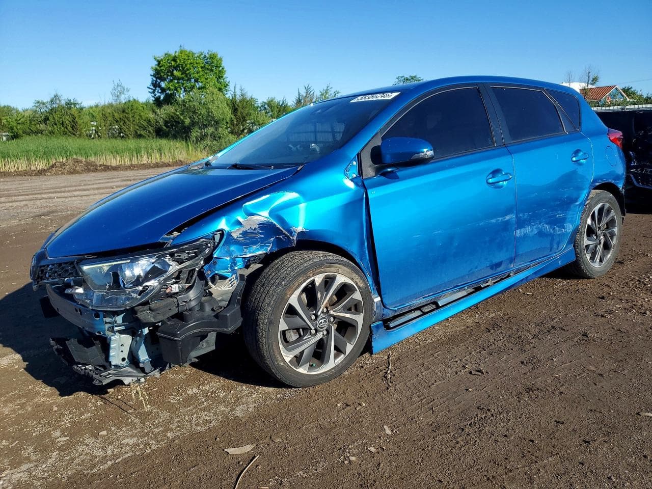 2018 TOYOTA COROLLA IM