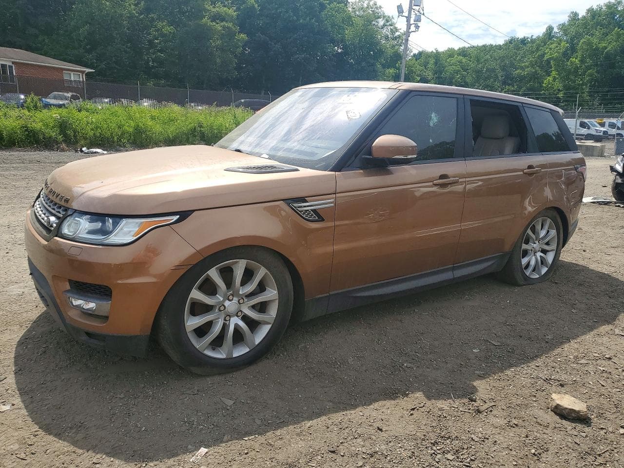 LAND ROVER RANGEROVER