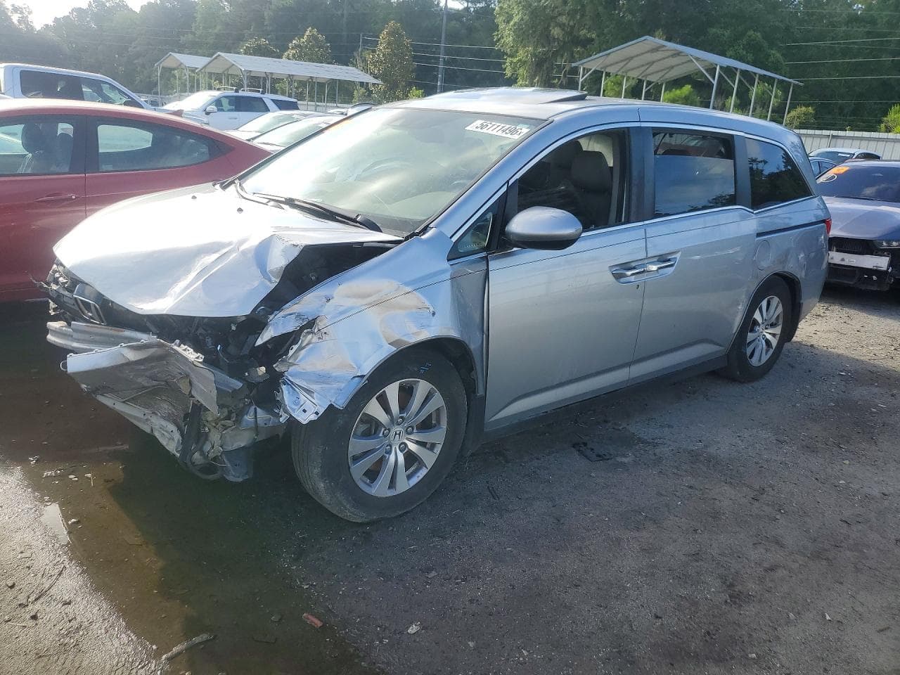 HONDA ODYSSEY