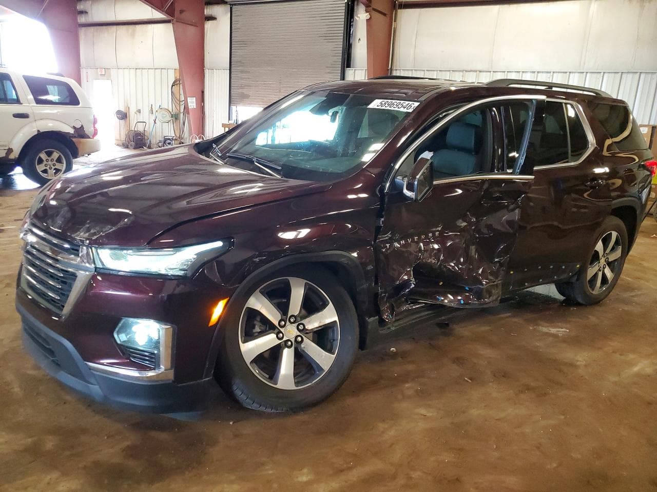 CHEVROLET TRAVERSE