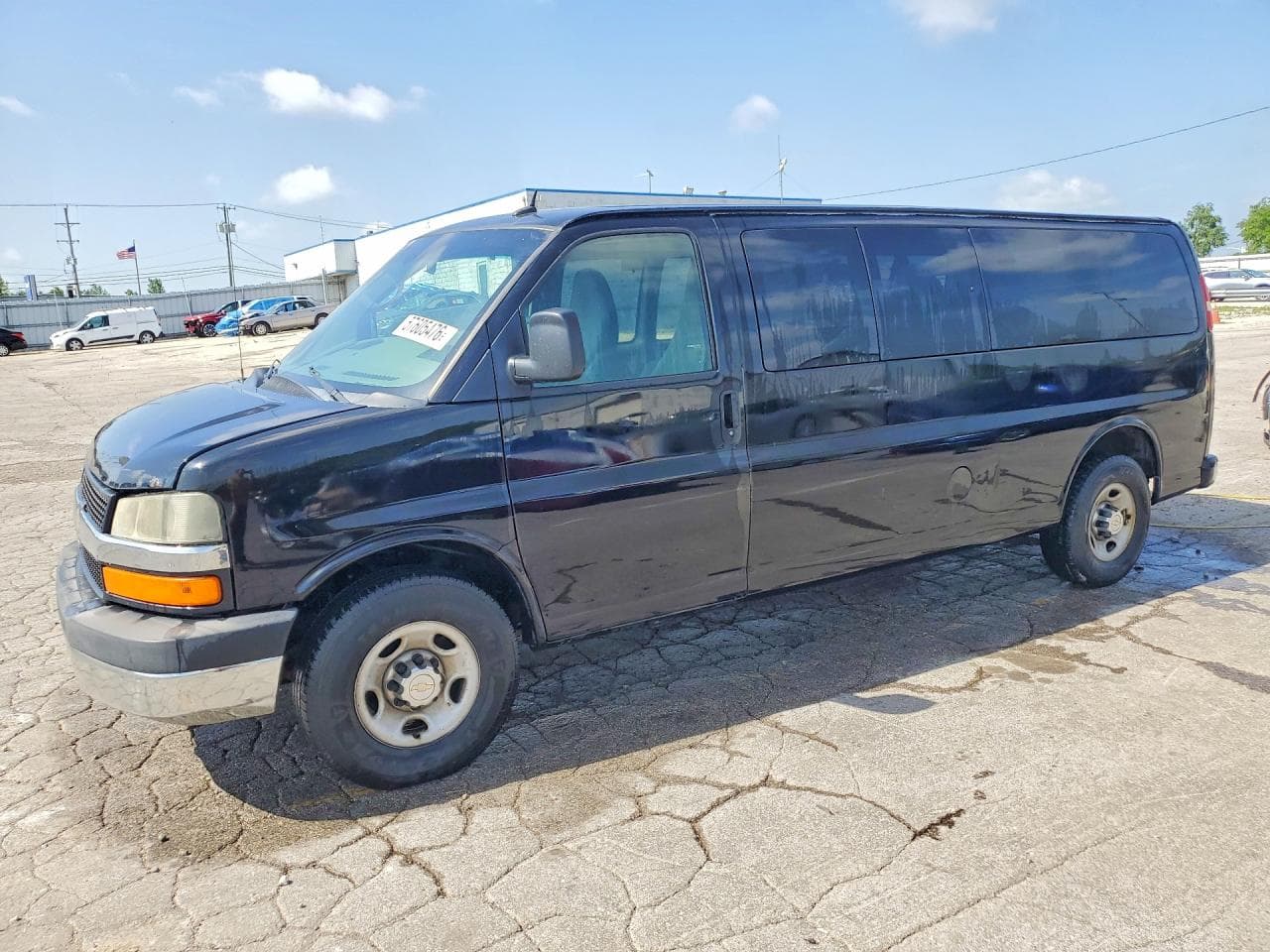CHEVROLET EXPRESS G3500