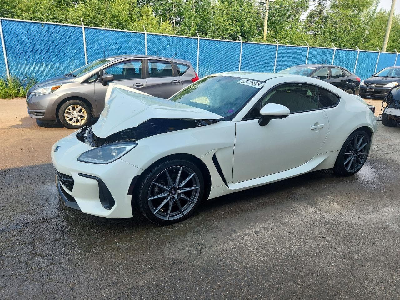 SUBARU BRZ