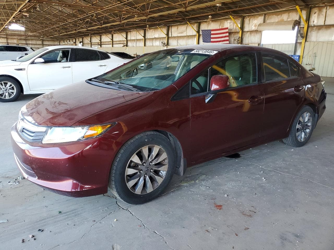 2012 HONDA CIVIC LX