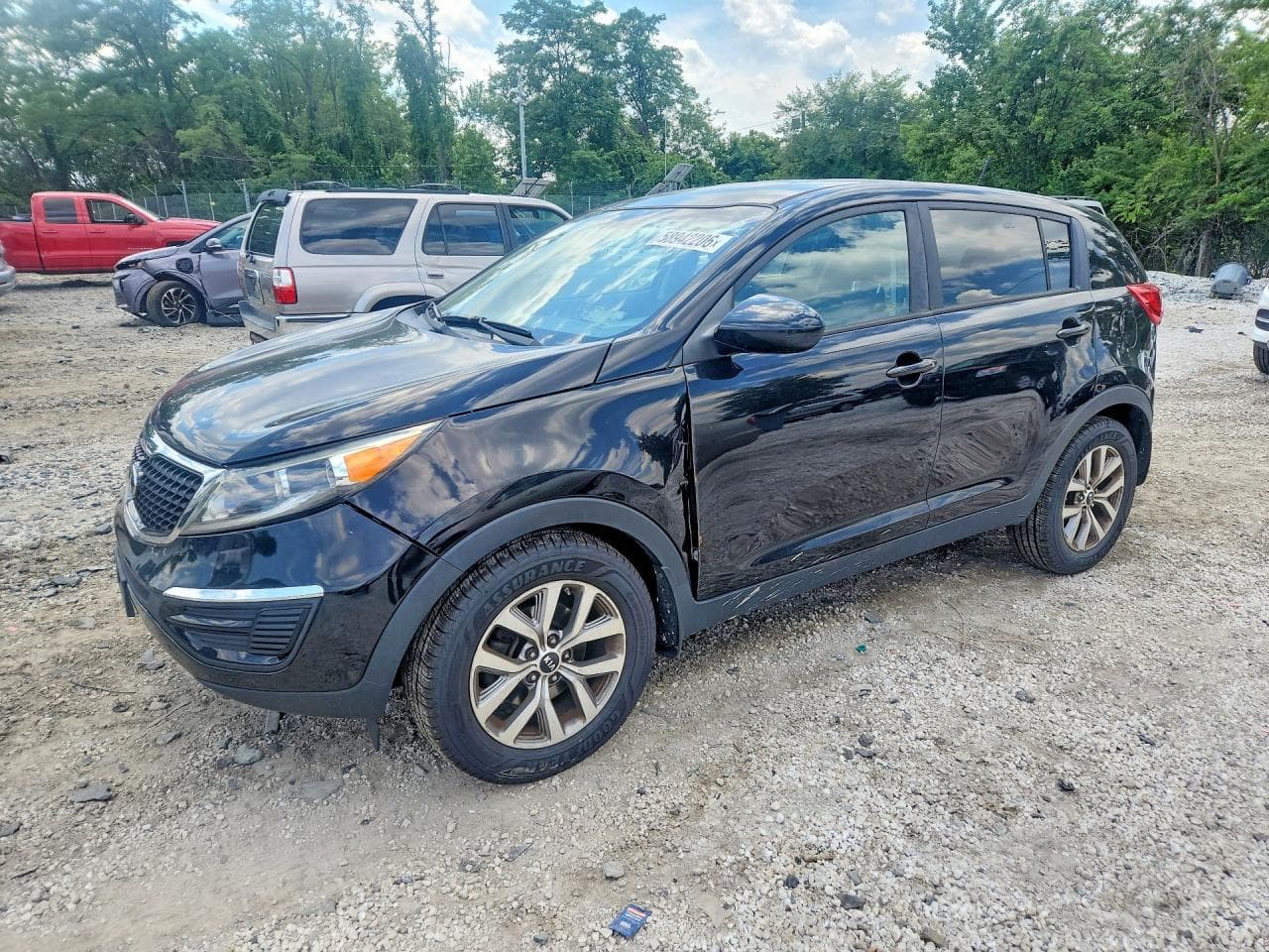 KIA SPORTAGE