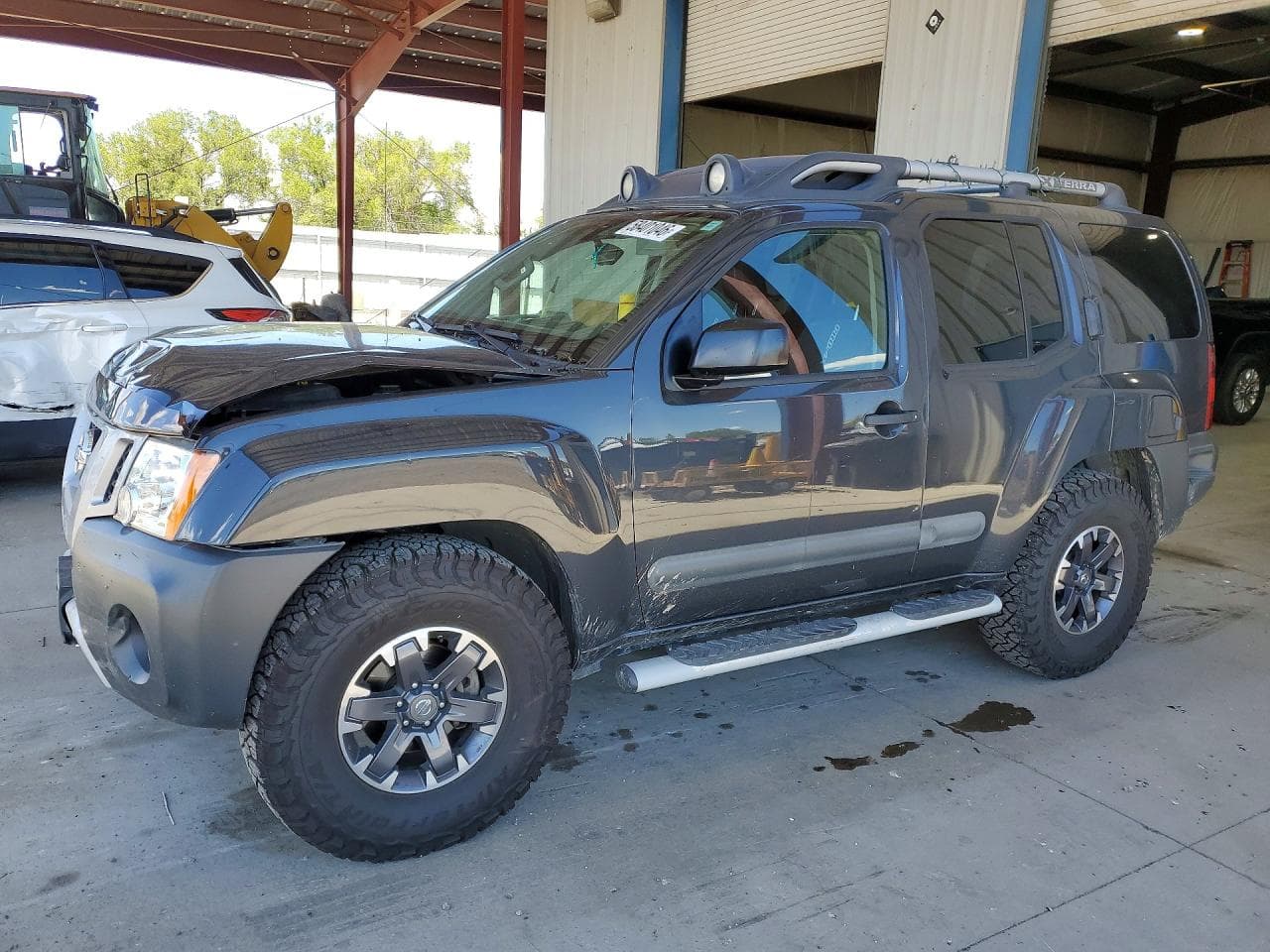 2015 NISSAN XTERRA