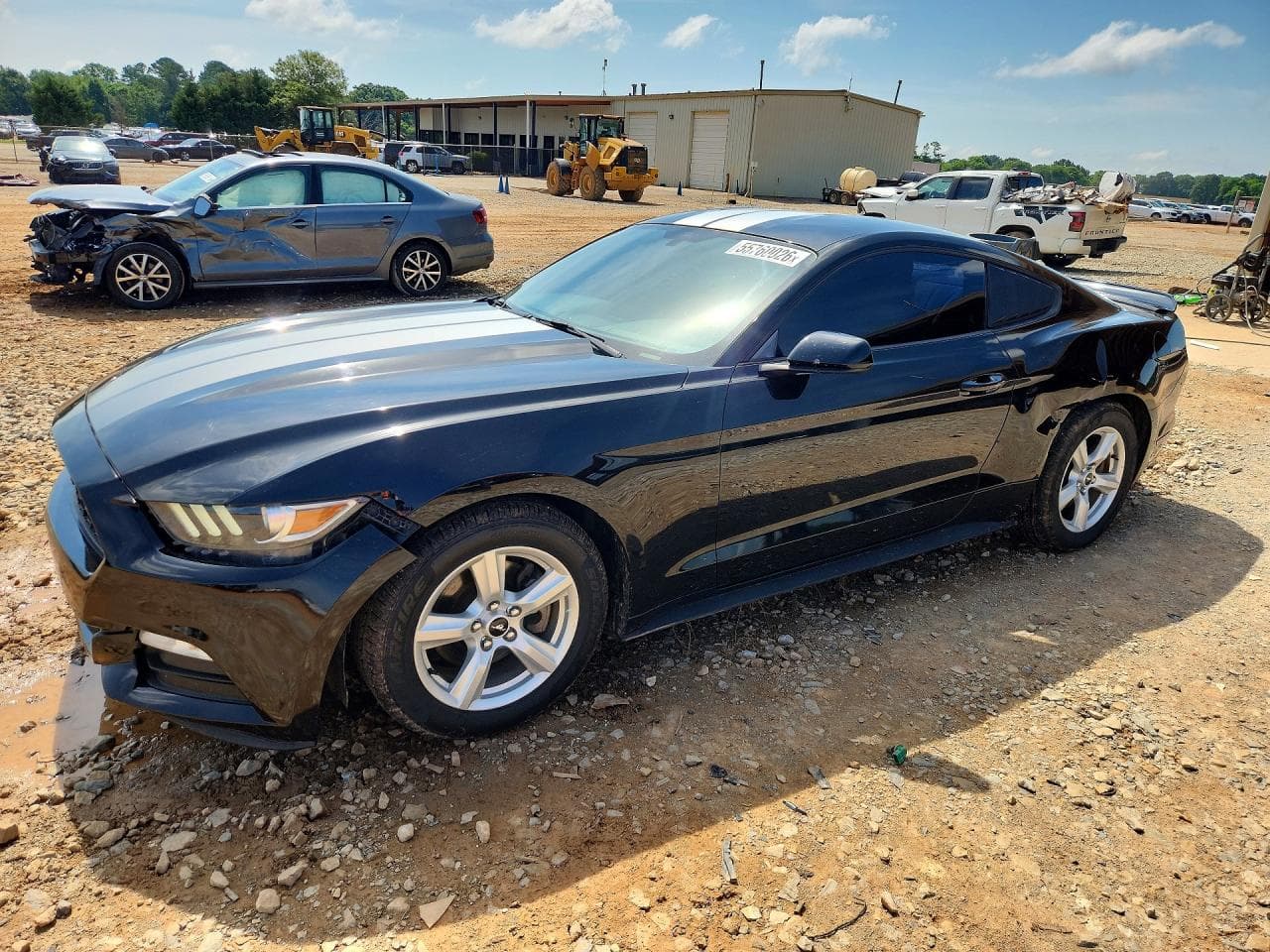 FORD MUSTANG