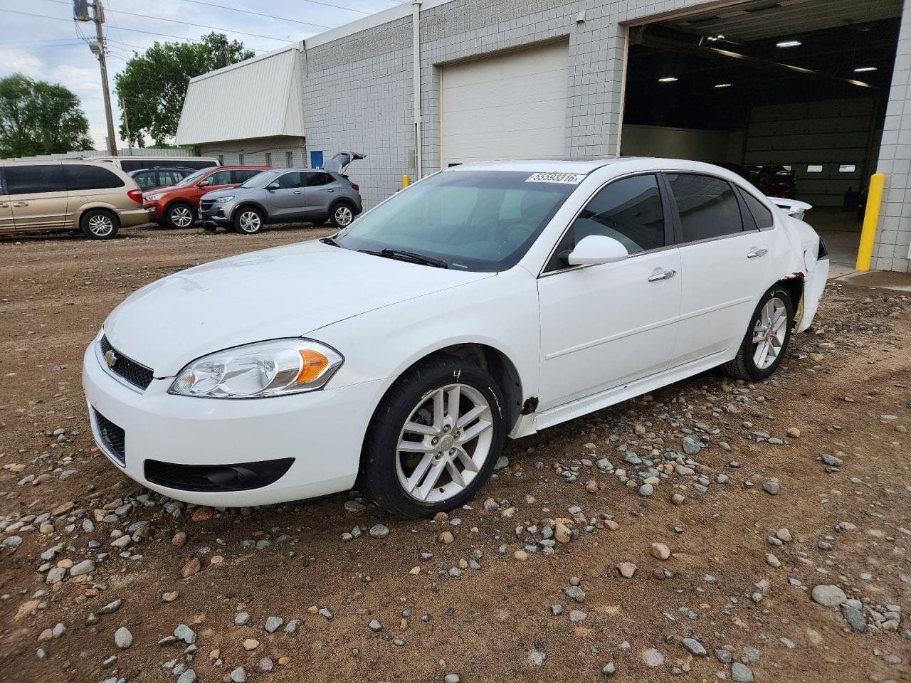 2012 CHEVROLET IMPALA LTZ